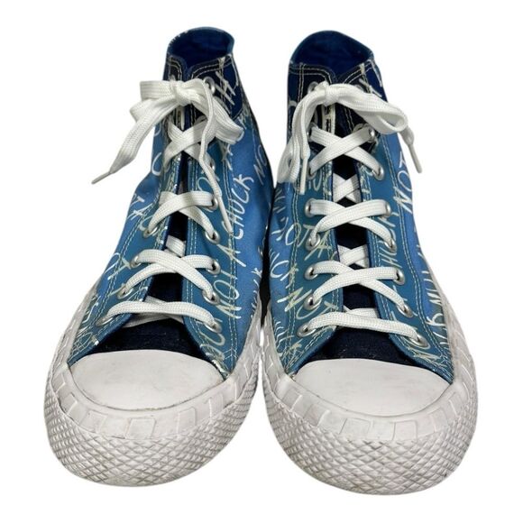 Converse Men's UNT1TL3D High "Not A Chuck - University Blue" 172573C Sneakers 10 - Picture 4 of 6